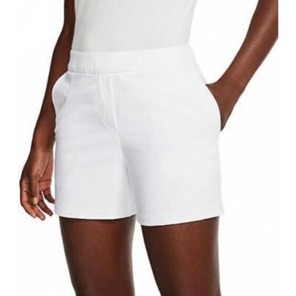Nike Flex Victory Golf Shorts Womens XXL White 5" BV0171 100 - Picture 1 of 2